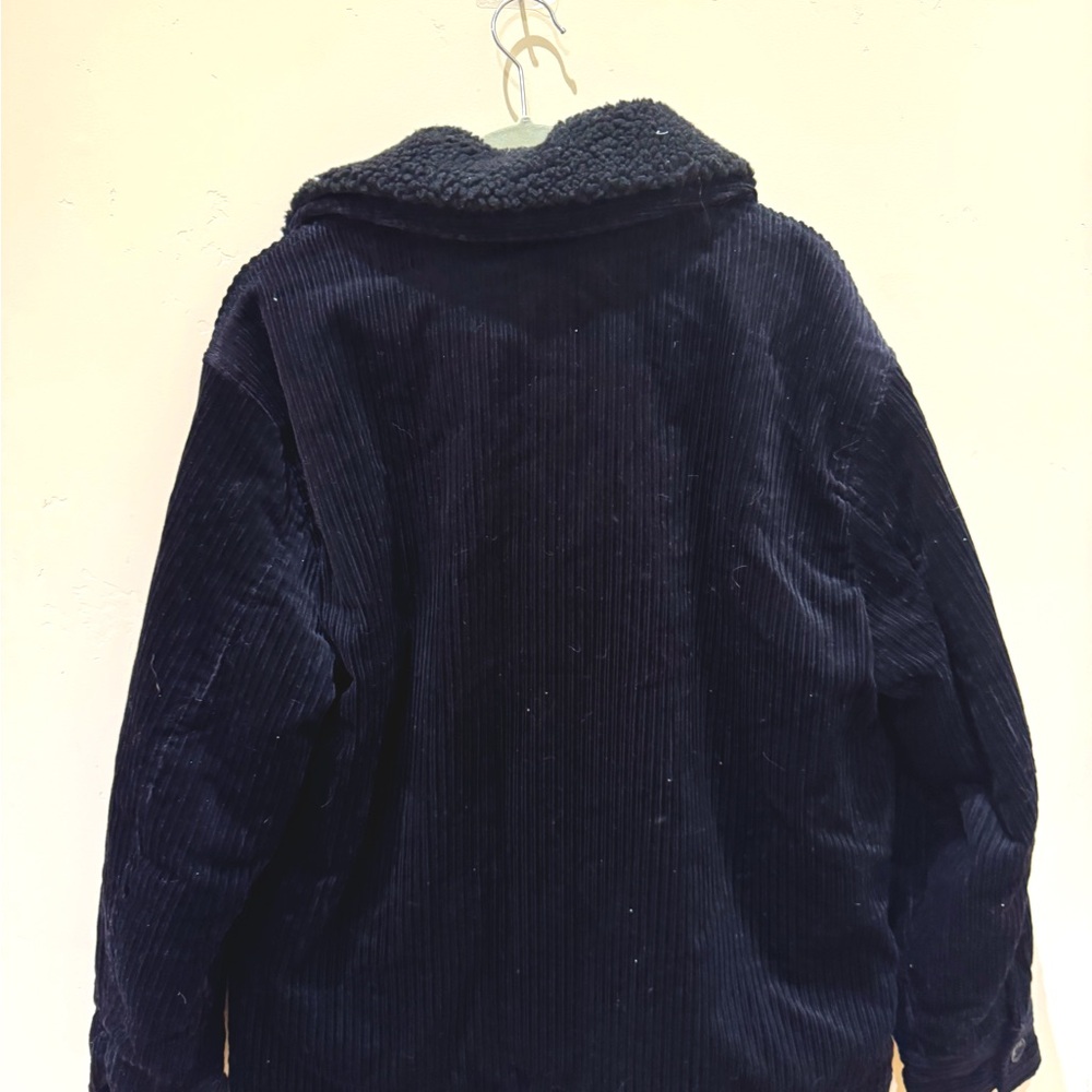 H&M Black Bomber Jacket Casual Style